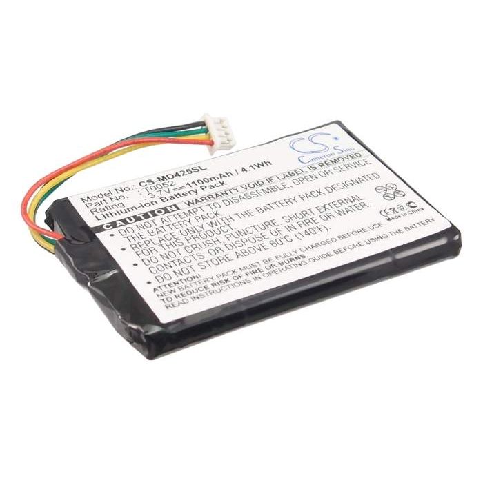 Medion GoPal P4225, GoPal P4425, P4225 M5 akku 1100mAh