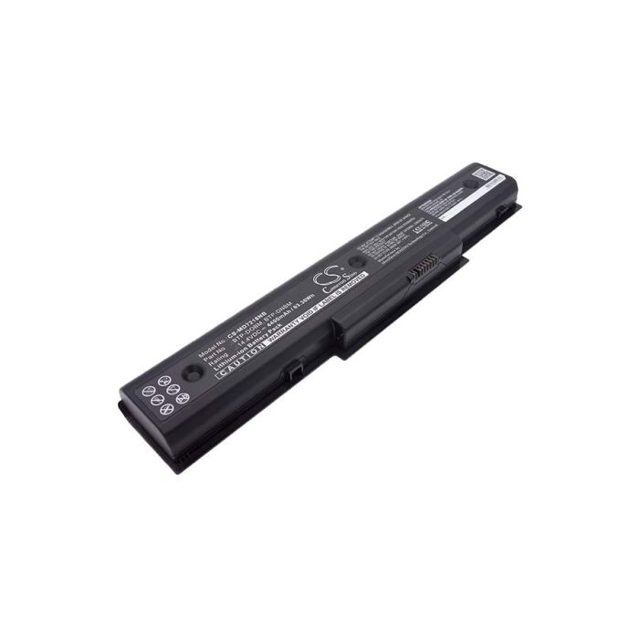 Medion Akoya E7218, Akoya P7624, Akoya P7812 akku 4400mAh