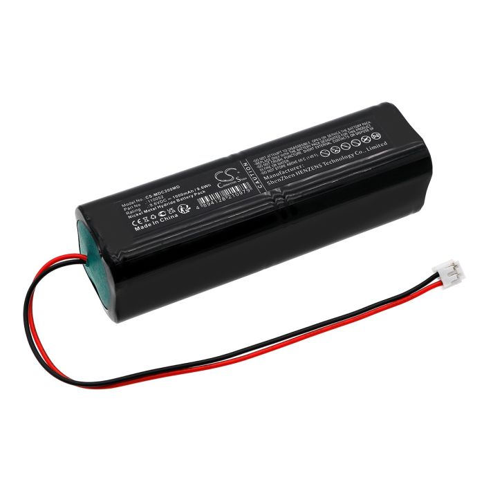 MGVG lääketieteellisen laitteen Doring Combimat 2000 yhteensopiva akku 1000mAh