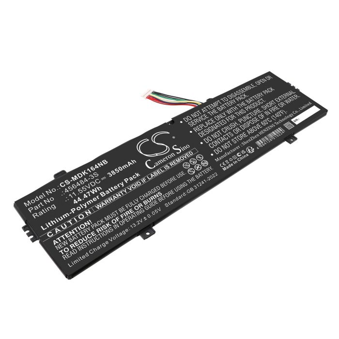 Medion kannettavan tietokoneen Akoya E14303 (NS14AR) yhteensopiva akku 3850mAh