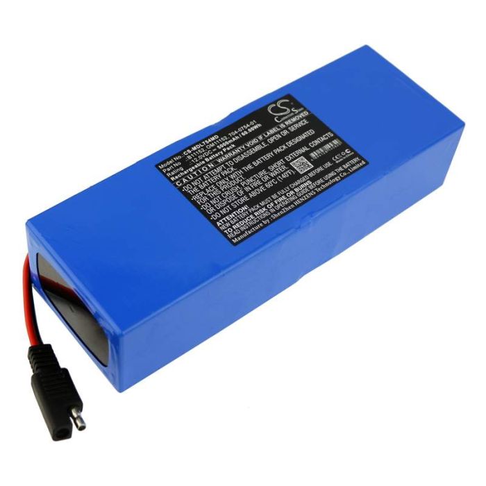 Impact Medical 326, 326 Portable Aspirator, 326M akku 5000mAh