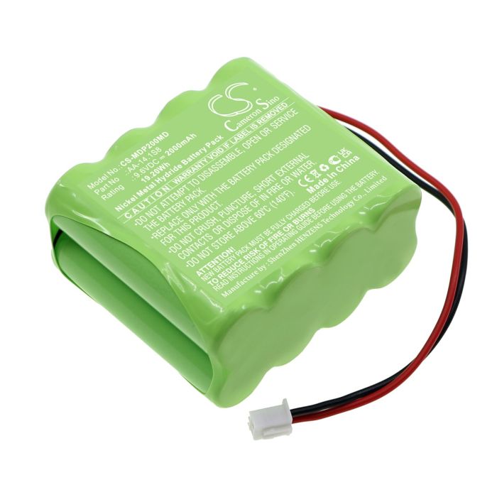 Medima lääketieteellisen laitteen P infusion pump / P2 yhteensopiva akku 2000mAh