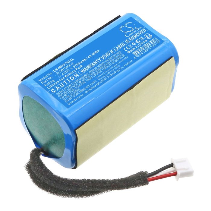 Medion kaiuttimen 50077078, LIFE P61762 yhteensopiva akku 6700mAh