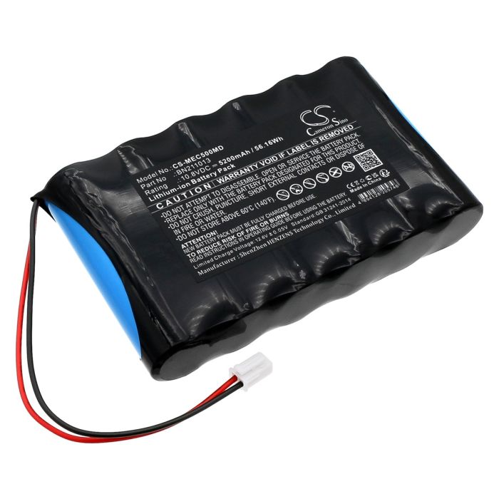 Medical Econet lääketieteellisen laitteen Compact Type 9 / Compact Type 7 yhteensopiva akku 5200mAh