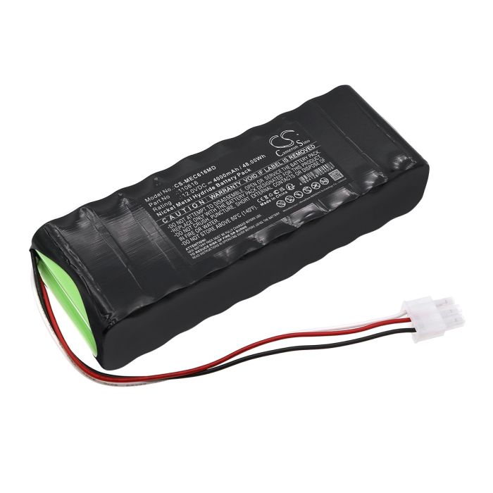 medicalEconet lääketieteellisen laitteen Cardio M / Cardio M Plus yhteensopiva akku 4000mAh