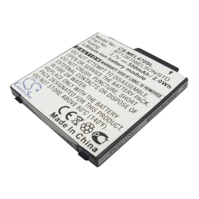 Emporia Elson EL380, Elson EL399, Elson EL470 akku 550 mAh