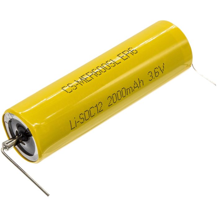 Maxell PLC-laitteiden ER6 yhteensopiva akku 2000mAh Maxell PLC-laitteiden ER6 yhteensopiva akku 2000mAh