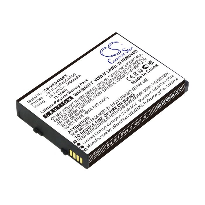 Symbol viivakoodinlukijan ES400 / ES405 yhteensopiva akku 3000mAh