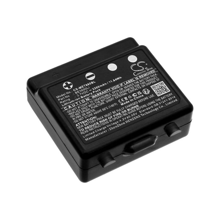 IMET laitteen kaukosäädin M880 KRON / ZED yhteensopiva akku 3200mAh