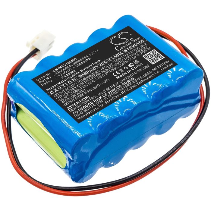 Medela lääketieteellisen laitteen Vario 0777.1728 / Vario 18 yhteensopiva akku 2000mAh