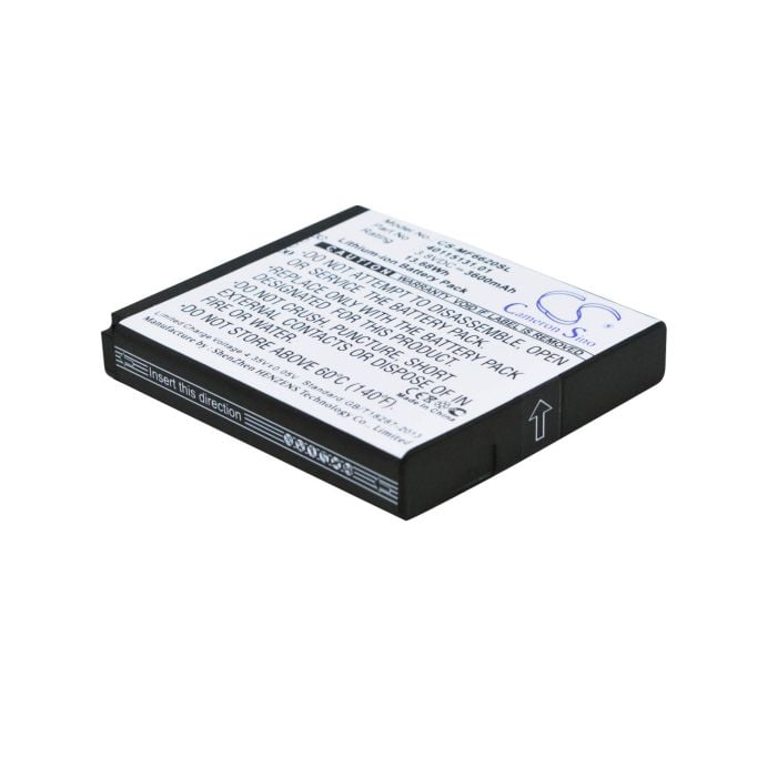 Novatel Wireless Jetpack MiFi 6620L, MiFi 6620L, MiFi 6630 akku 3600mAh