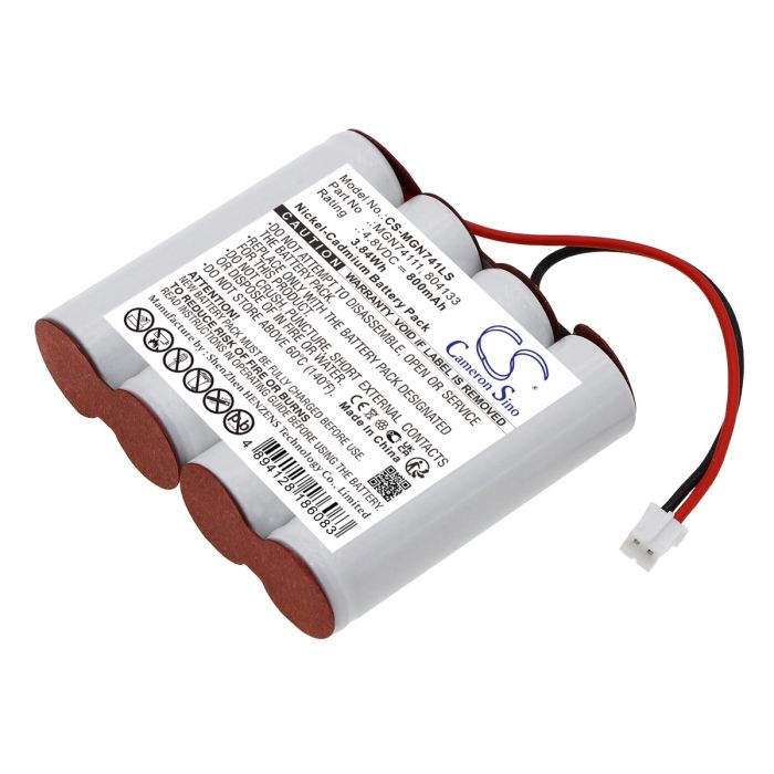 LUMINOX hätävalaistus Planet D / Planet 60 D yhteensopiva akku 800mAh