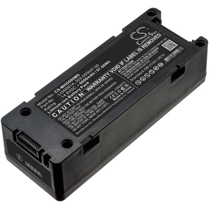 MINDRAY BeneHeart D6, BeneHeart DP-50, BeneHeart DP-50T akku 6600mAh