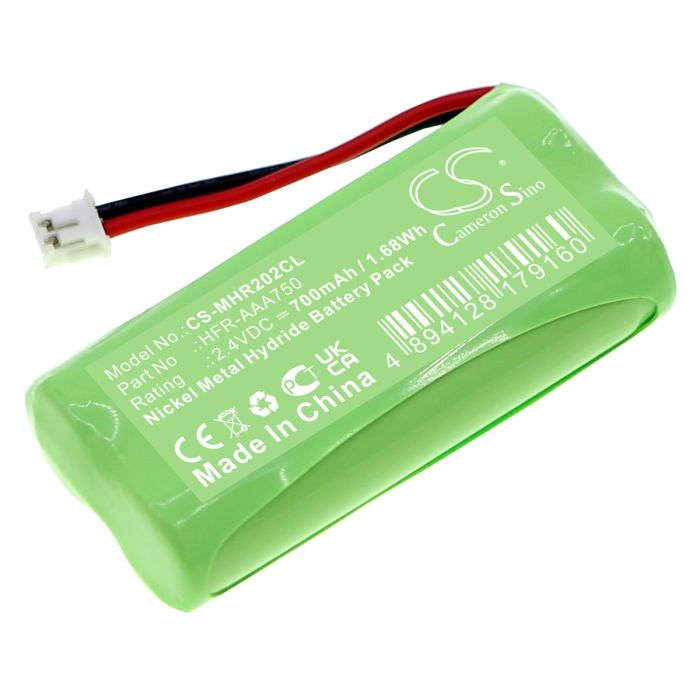 Motorola langattoman puhelimen O201C / O202C yhteensopiva akku 700mAh