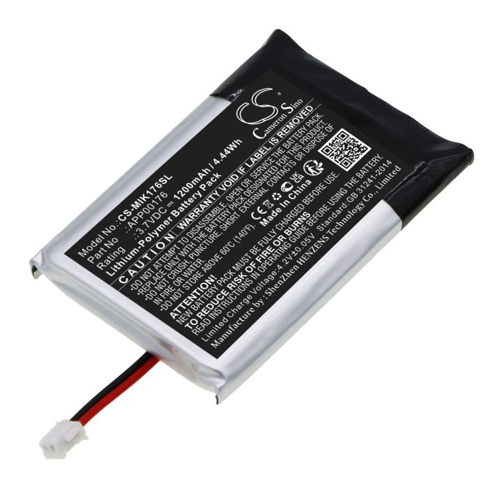 MINN KOTA laitteen kaukosäädin iPilot Link Remote BT / iPilot Link (2018) yhteensopiva akku 1200mAh