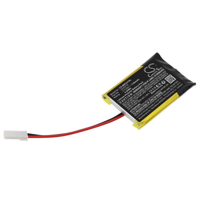 MINN KOTA laitteen kaukosäädin iPilot Link Remote 2016 / iPilot Link Remote Earlier yhteensopiva akku 1150mAh