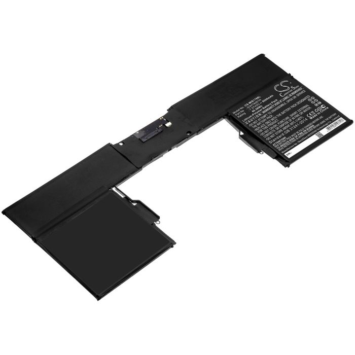 Microsoft tablettien Surface Book 1785 yhteensopiva akku 8000mAh