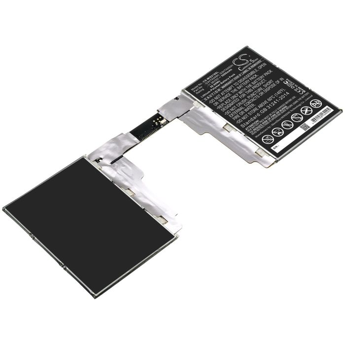 Microsoft tablettien Surface Book 2 1835 / Surface Book 2 1835 13.5" Tabl yhteensopiva akku 5000mAh