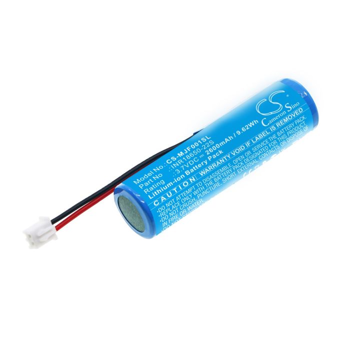 MIJA hygienialaitteiden Automatic Fragrance / MJXFJ01XW yhteensopiva akku 2600mAh