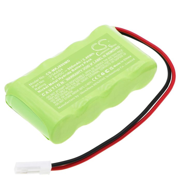 Kejian lääketieteellisen laitteen Jaundice Meter KJ-8000 yhteensopiva akku 600mAh