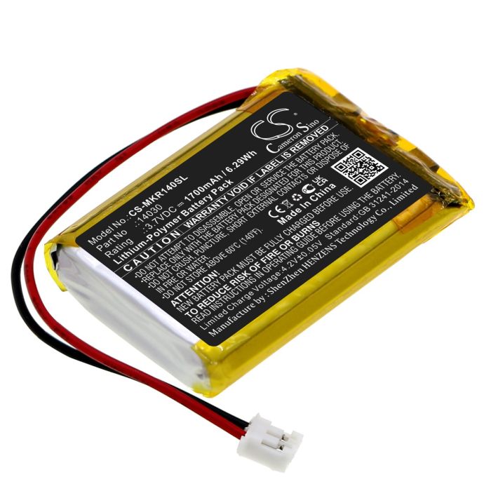 LEGO lelurobotin Arduino Robot yhteensopiva akku 1700mAh