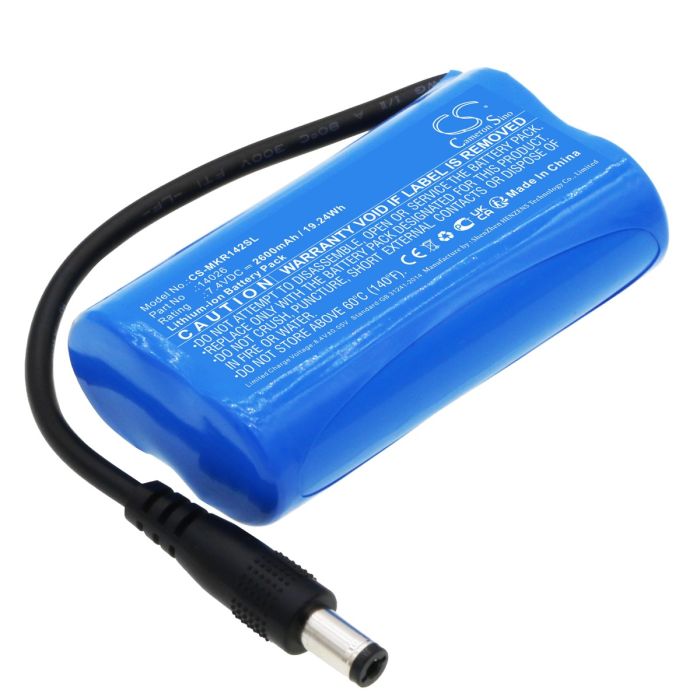 Makeblock lelurobotin Orion / mBot Ranger yhteensopiva akku 2600mAh