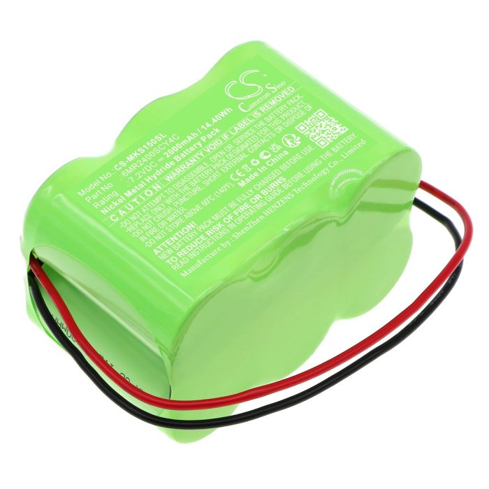 Kathrein tutkimuslaitteen MSK15 / measuring devices Golden Power yhteensopiva akku 2000mAh