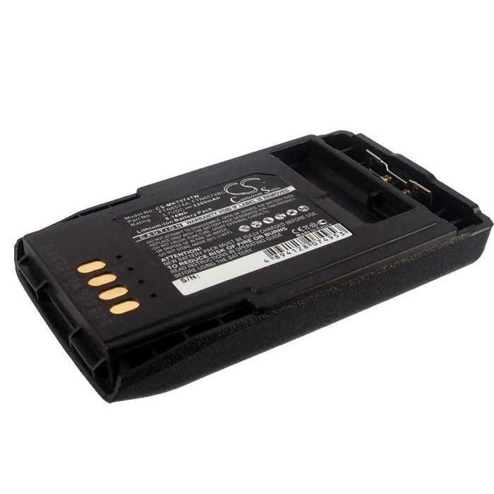 Motorola CEP400, MTP800, MTP850 akku 2200mAh / 8.14Wh