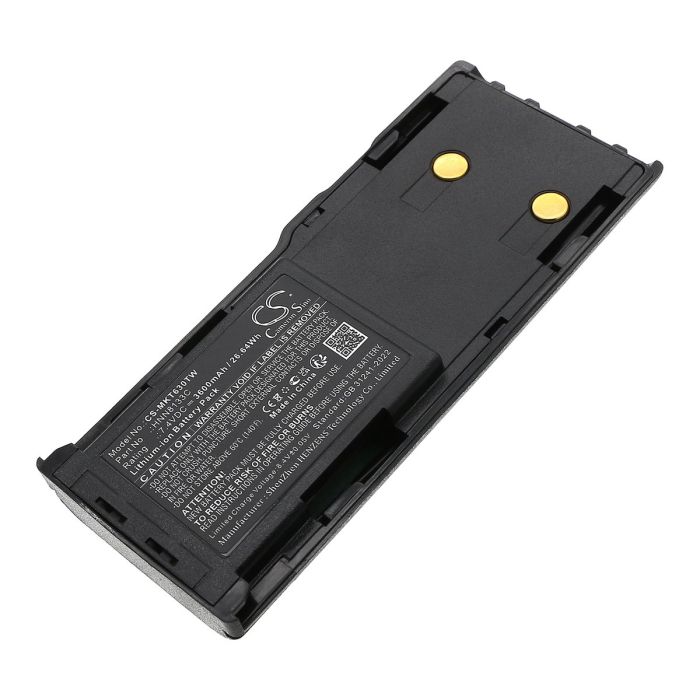 Motorola radiopuhelimen CP250 / CP450 yhteensopiva akku 3600mAh