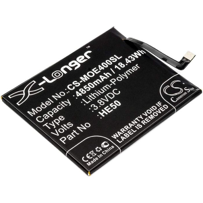Motorola Moto E4 Plus, Moto E5 Plus, XT1765 akku 4850mAh