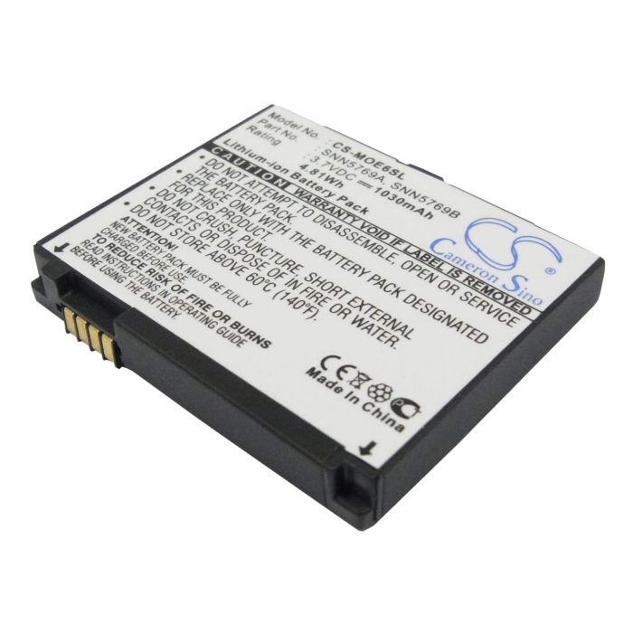 Motorola MOTOROKR E6 akku 1030mAh