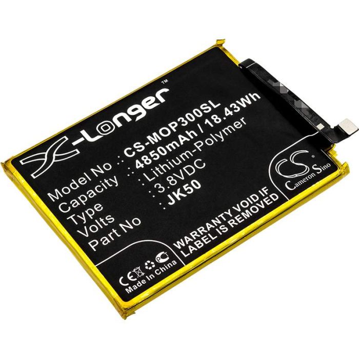Motorola G7 Power, One Power, P30 Note akku 4850mAh