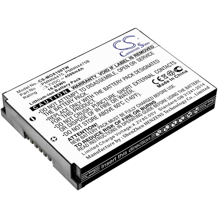 Motorola radiopuhelimen LEX L10 / L10i yhteensopiva akku 4500mAh