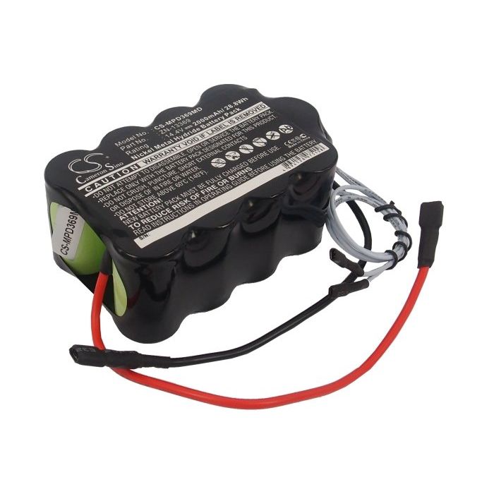 Medtronic DEFI-B M110, DEFI-B M111, DEFI-B M112 akku 2000mAh