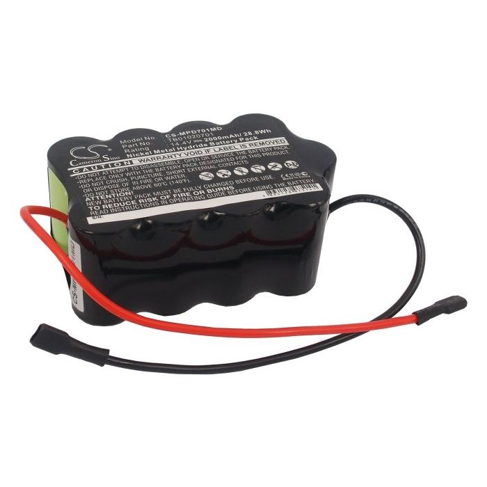 Medtronic Primedic DEFI-B akku 2000mAh/28.8Wh