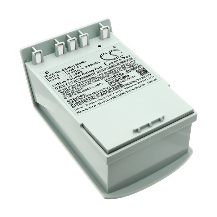 Medtronic lääketieteellisen laitteen LUCAS 2 / LUCAS 3 yhteensopiva akku 3000mAh