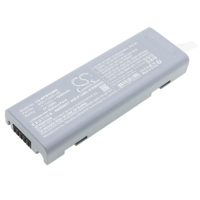 MINDRAY Accutor Plus, Accutor V, Accutorr Plus akku 5200mAh