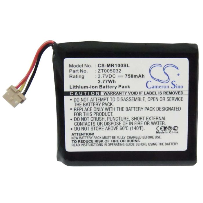 OLYMPUS mrobe MR-100 akku 750 mAh