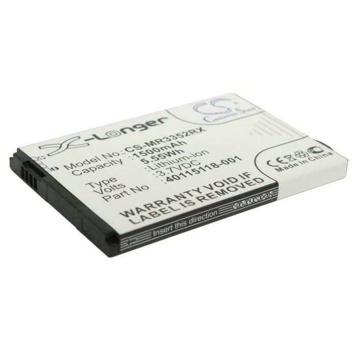 Novatel Wireless MiFi 3352, MiFi 4082, MiFi 4082 4G akku 1500mAh