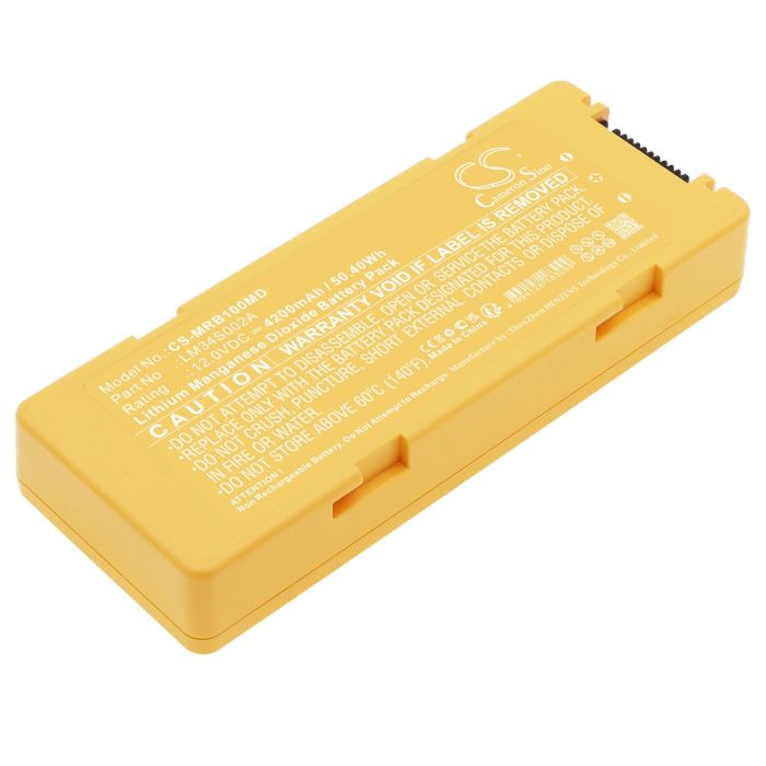 Mindray lääketieteellisen laitteen BeneHeart C / BeneHeart C1 Fully Automatic yhteensopiva akku 4200mAh