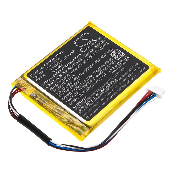Mindray lääketieteellisen laitteen yhteensopiva akku 1800mAh
