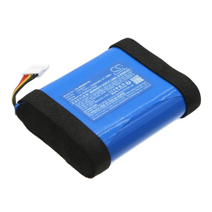 Marshall kaiuttimen Middleton yhteensopiva akku 3350mAh