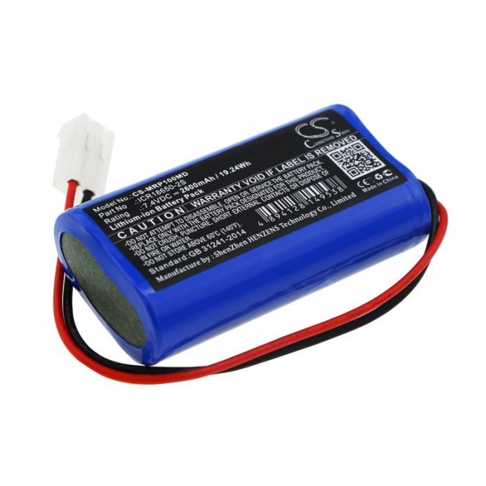 MINDRAY SP1 akku 2600mAh