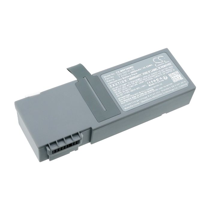 Mindray lääketieteellisen laitteen SP5 / VP5 yhteensopiva akku 4800mAh