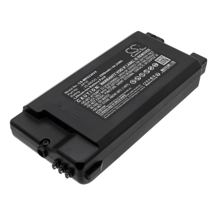 Miele pölynimurin tai robotti-imurin HS23 / Duoflex Cat &amp; Dog yhteensopiva akku 2500mAh