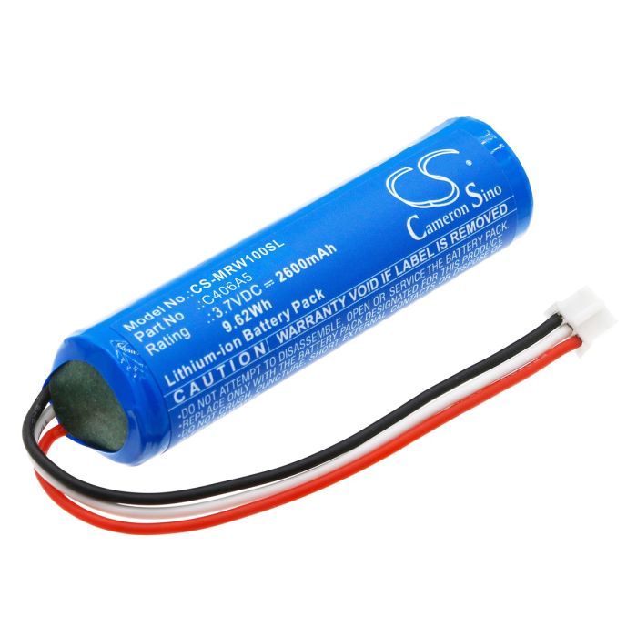 Marshall kaiuttimen Willen yhteensopiva akku 2600mAh