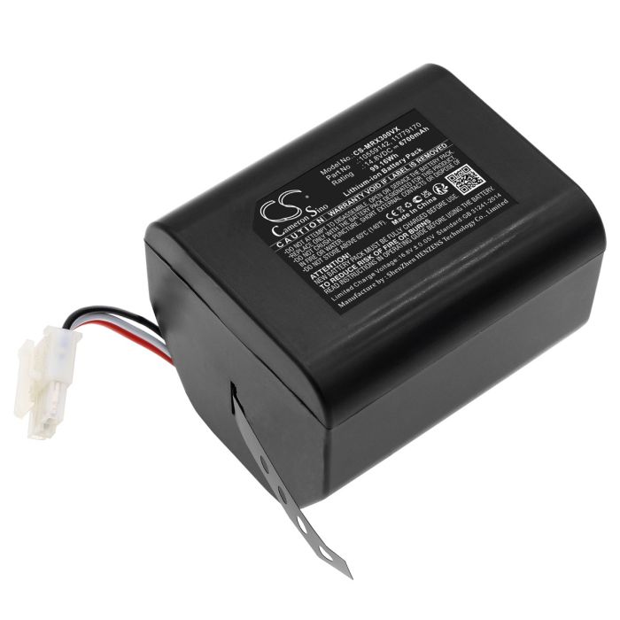Miele pölynimurin tai robotti-imurin Scout RX2 / Scout RX3 yhteensopiva akku 6700mAh