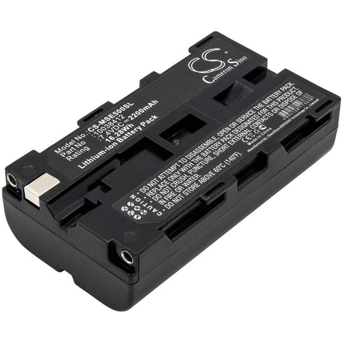 MSA Evolution 5000 akku 2200mAh