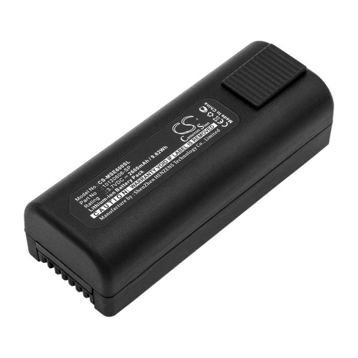 MSA E6000 TIC akku 2600mAh