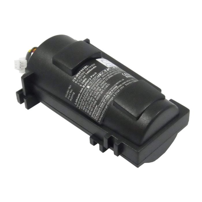 Metrologic Dolphin 9535, MS9535, MS9535 VoyagerBT akku 1400mAh/5.1Wh